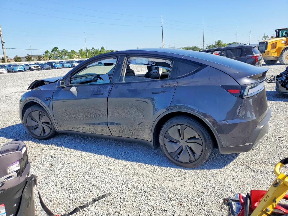 Продажа на аукционе авто 2026 Tesla Model Y, vin: 7SAYGDED8TA416918, номер лота: 58253856
