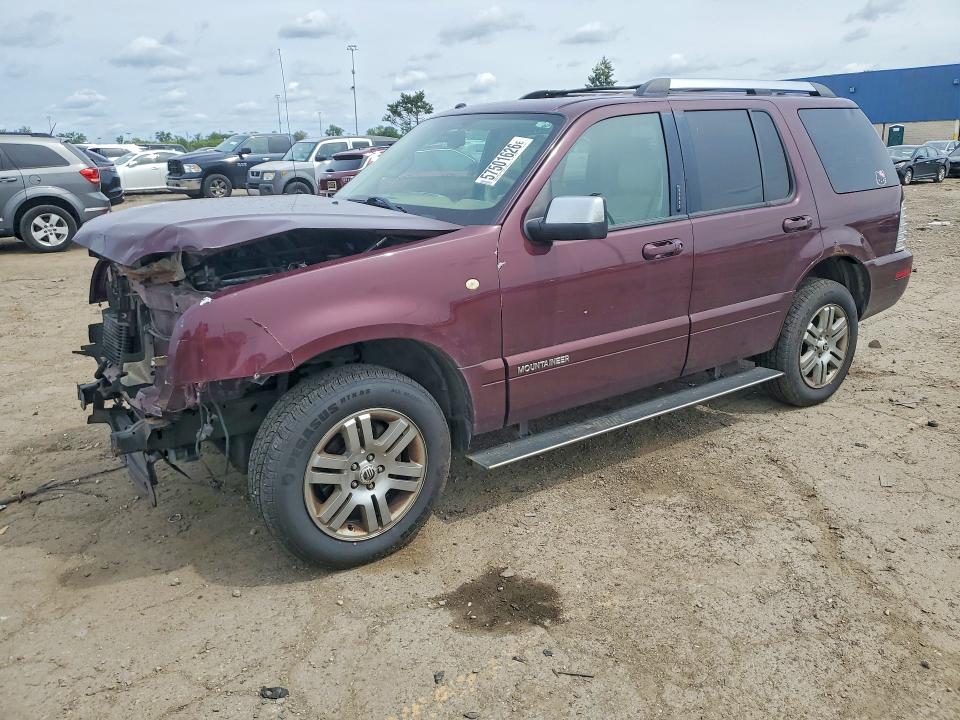 2007 Mercury Mountaineer მანქანა იყიდება აუქციონზე, vin: 4M2EU48847UJ14298, აუქციონის ნომერი: 57501626