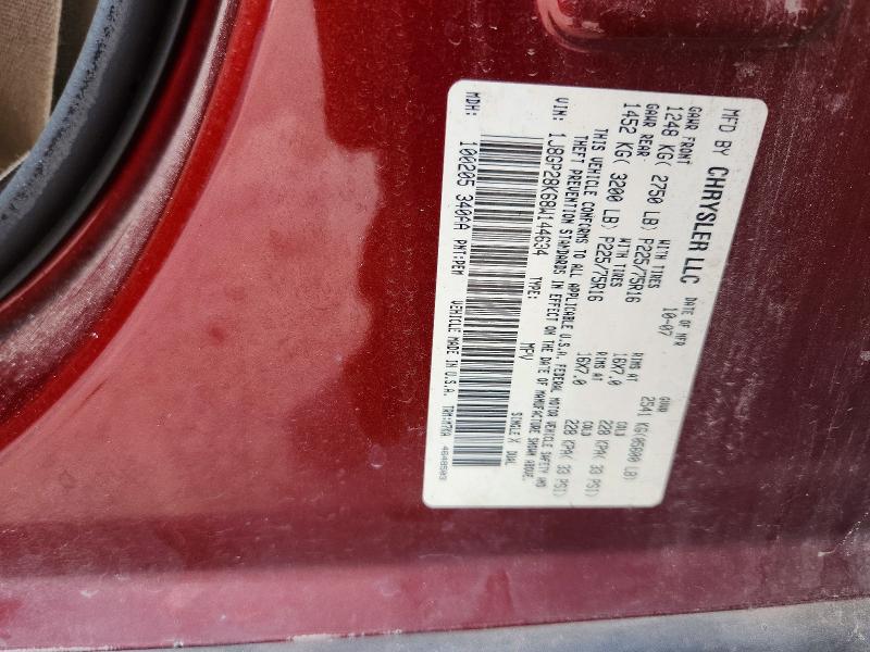 2008 Jeep Liberty მანქანა იყიდება აუქციონზე, vin: 1J8GP28K68W144634, აუქციონის ნომერი: 55923686