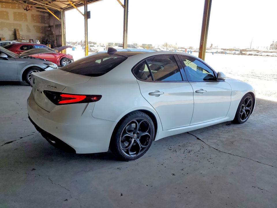 Продаж на аукціоні авто 2017 Alfa Romeo Giulia, vin: ZARFAECN0H7549248, номер лоту: 57968416