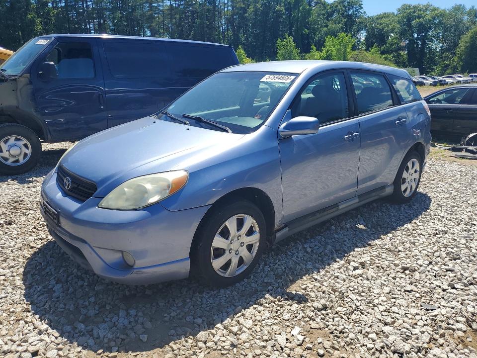 2006 Toyota Matrix მანქანა იყიდება აუქციონზე, vin: 2T1LR32E86C561137, აუქციონის ნომერი: 57594606