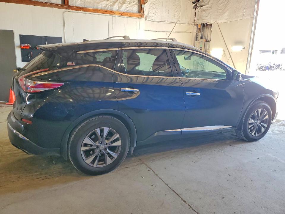 2015 Nissan Murano მანქანა იყიდება აუქციონზე, vin: 5N1AZ2MHXFN214653, აუქციონის ნომერი: 55723016