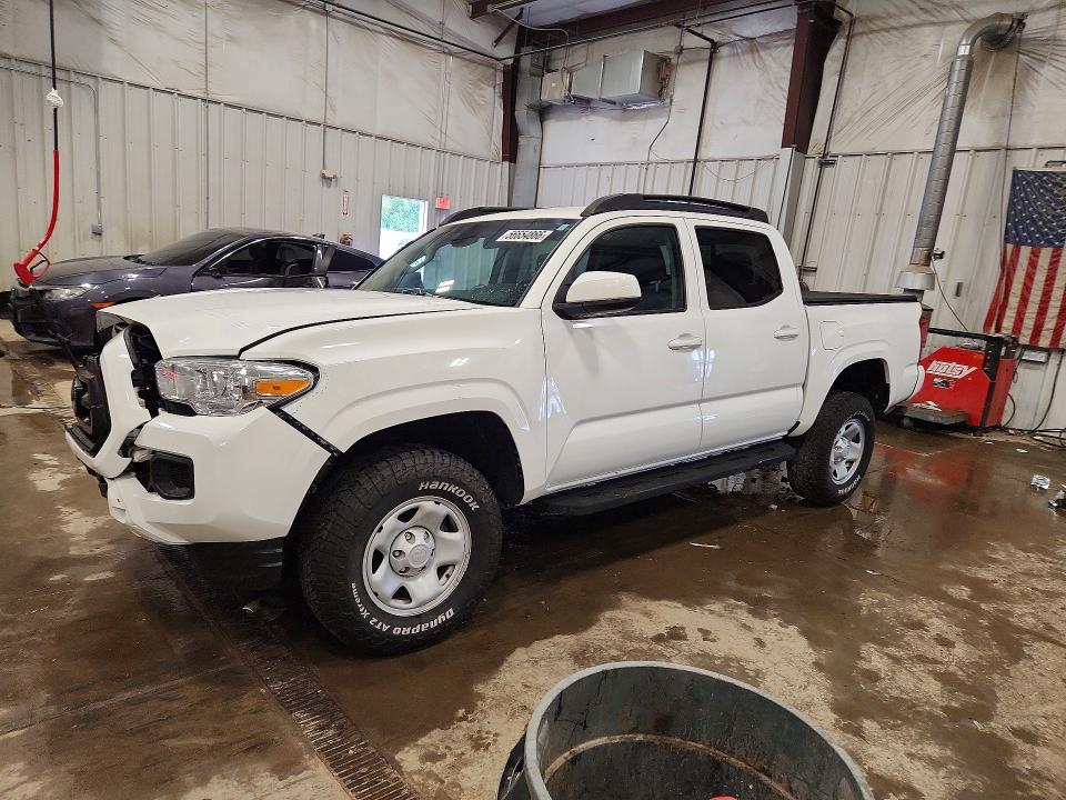 56654866 :رقم المزاد ، 3TMCZ5AN5NM505465 vin ، 2022 Toyota Tacoma مزاد بيع