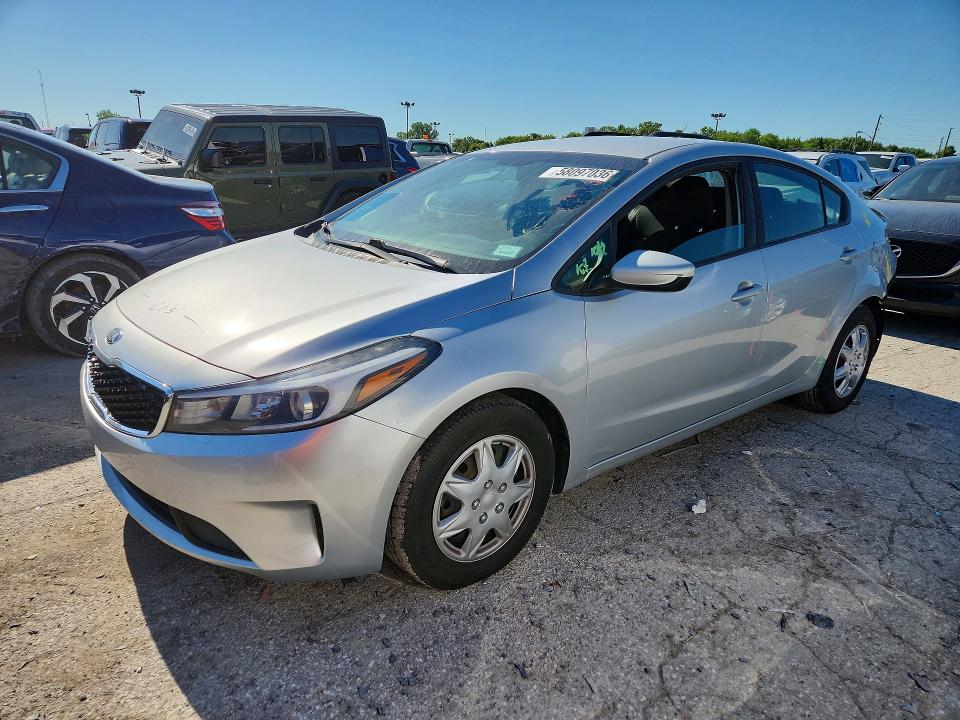Продаж на аукціоні авто 2017 Kia Forte, vin: 3KPFL4A75HE031929, номер лоту: 58097036