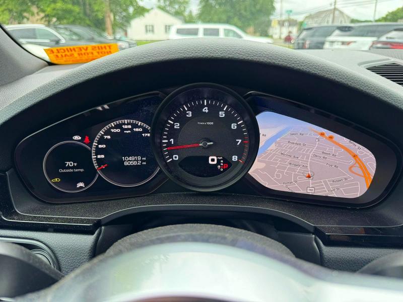 59140436 :رقم المزاد ، WP1AA2AY1KDA13707 vin ، 2019 Porsche Cayenne مزاد بيع