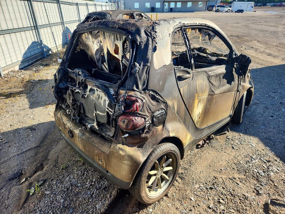 2008 Smart Fortwo მანქანა იყიდება აუქციონზე, vin: WMEEJ31X28K164545, აუქციონის ნომერი: 58216486