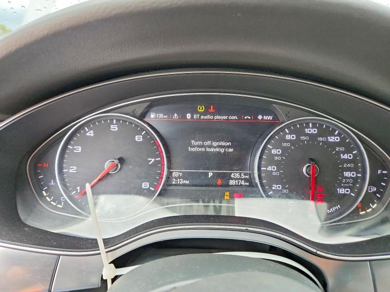 58241686 :رقم المزاد ، WAUHGAFC0GN065169 vin ، 2016 Audi A6 مزاد بيع