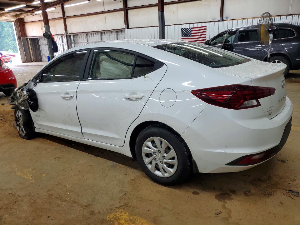 Продаж на аукціоні авто 2019 Hyundai Elantra, vin: 5NPD74LF0KH448717, номер лоту: 55982816