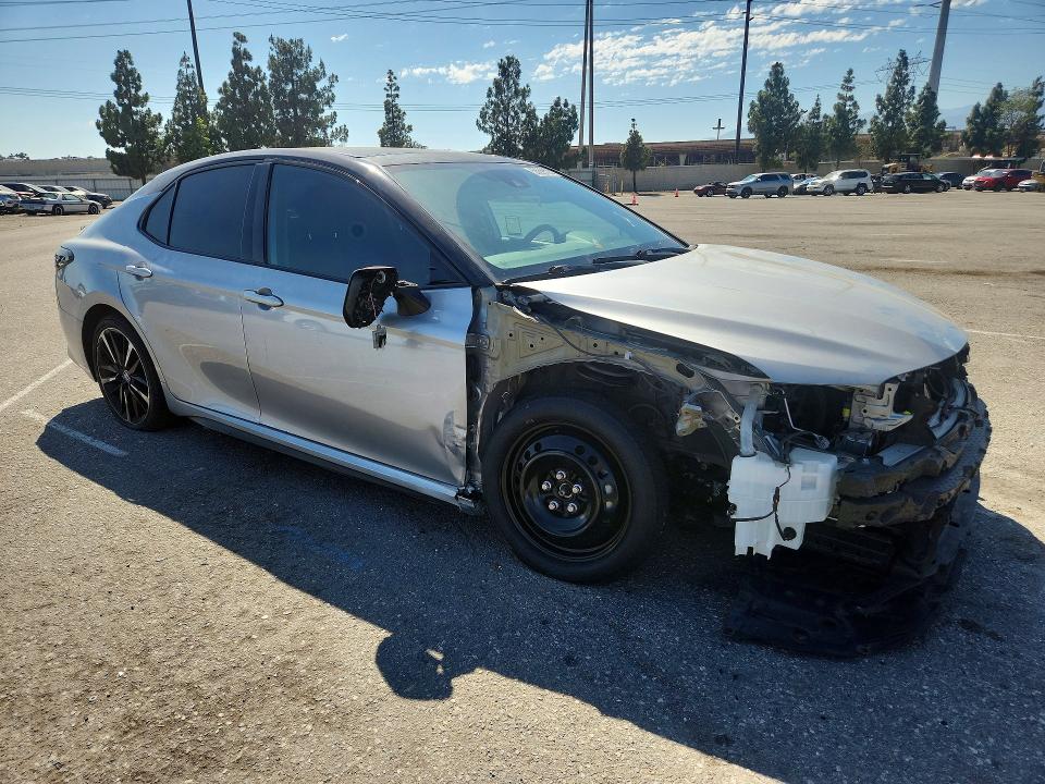 Продажа на аукционе авто 2020 Toyota Camry, vin: 4T1K61AK7LU306294, номер лота: 57229526