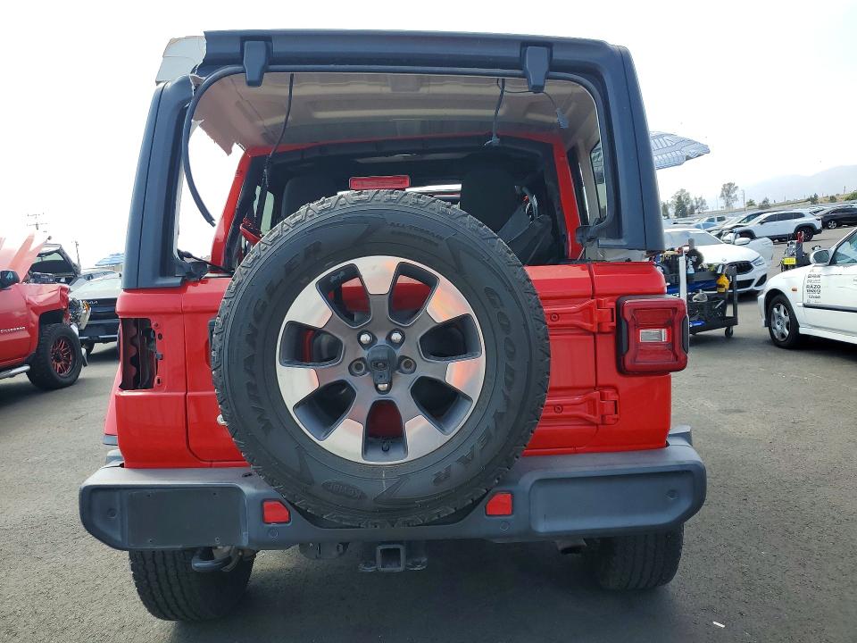 Aukcja sprzedaży 2018 Jeep Wrangler Unlimited, vin: 1C4HJXEG0JW247371, numer aukcji: 85984915