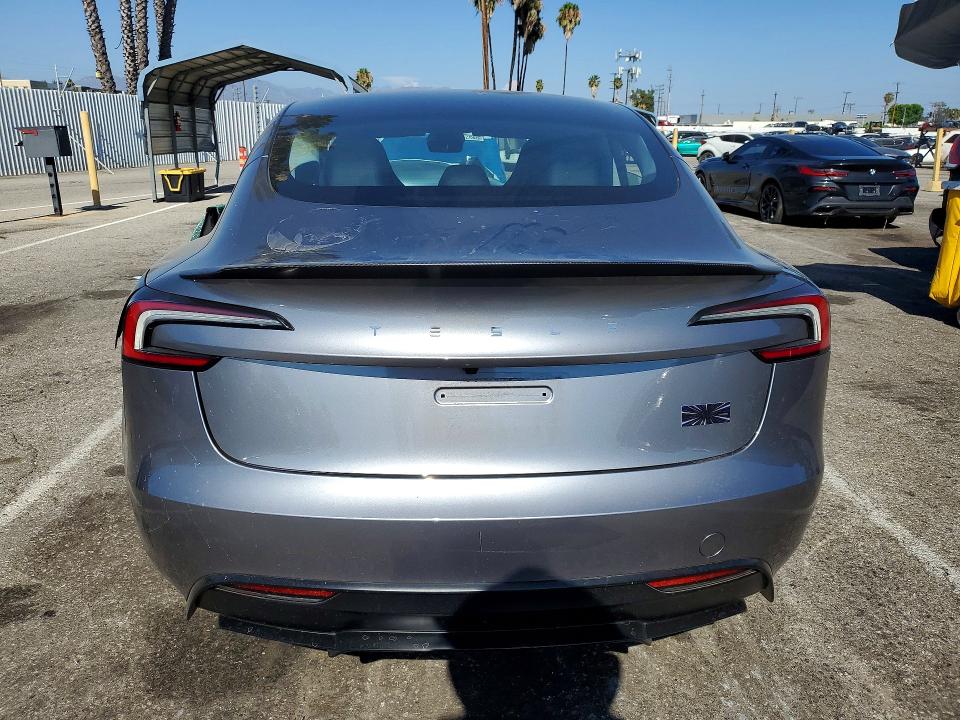 Продажа на аукционе авто 2025 Tesla Model 3, vin: 5YJ3E1ET8SF932877, номер лота: 57264676