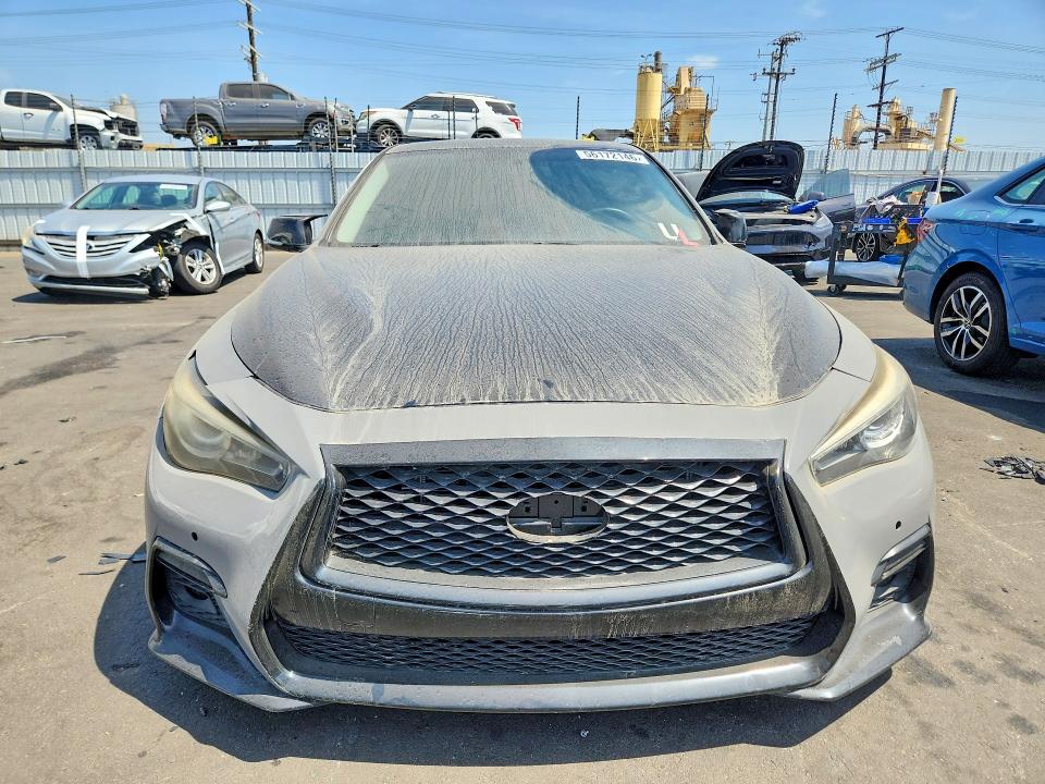 Aukcja sprzedaży 2017 Infiniti Q50, vin: JN1EV7AP0HM730607, numer aukcji: 56172146