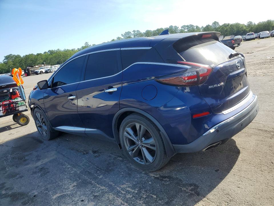 2019 Nissan Murano მანქანა იყიდება აუქციონზე, vin: 5N1AZ2MJ2KN121719, აუქციონის ნომერი: 57332836
