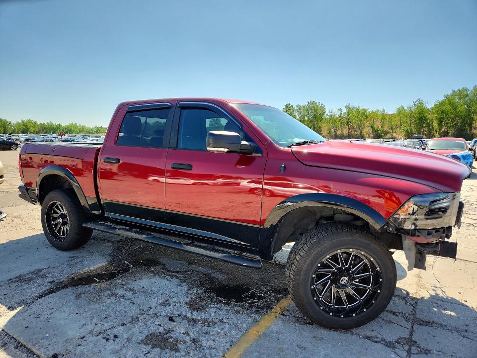 Продаж на аукціоні авто 2014 Ram 1500, vin: 1C6RR7LT9ES470316, номер лоту: 58254736