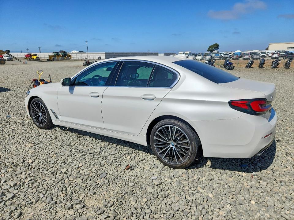 2022 Bmw 530 მანქანა იყიდება აუქციონზე, vin: WBA13BJ01NCJ35416, აუქციონის ნომერი: 85449685