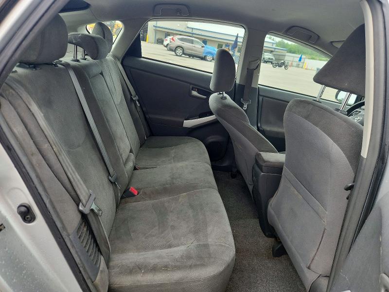 2010 Toyota Prius მანქანა იყიდება აუქციონზე, vin: JTDKN3DU8A5198680, აუქციონის ნომერი: 57162896