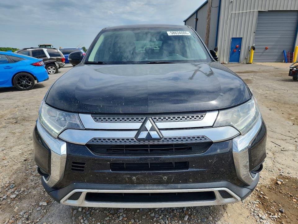 58634086 :رقم المزاد ، JA4AD3A32KZ035389 vin ، 2019 Mitsubishi Outlander مزاد بيع