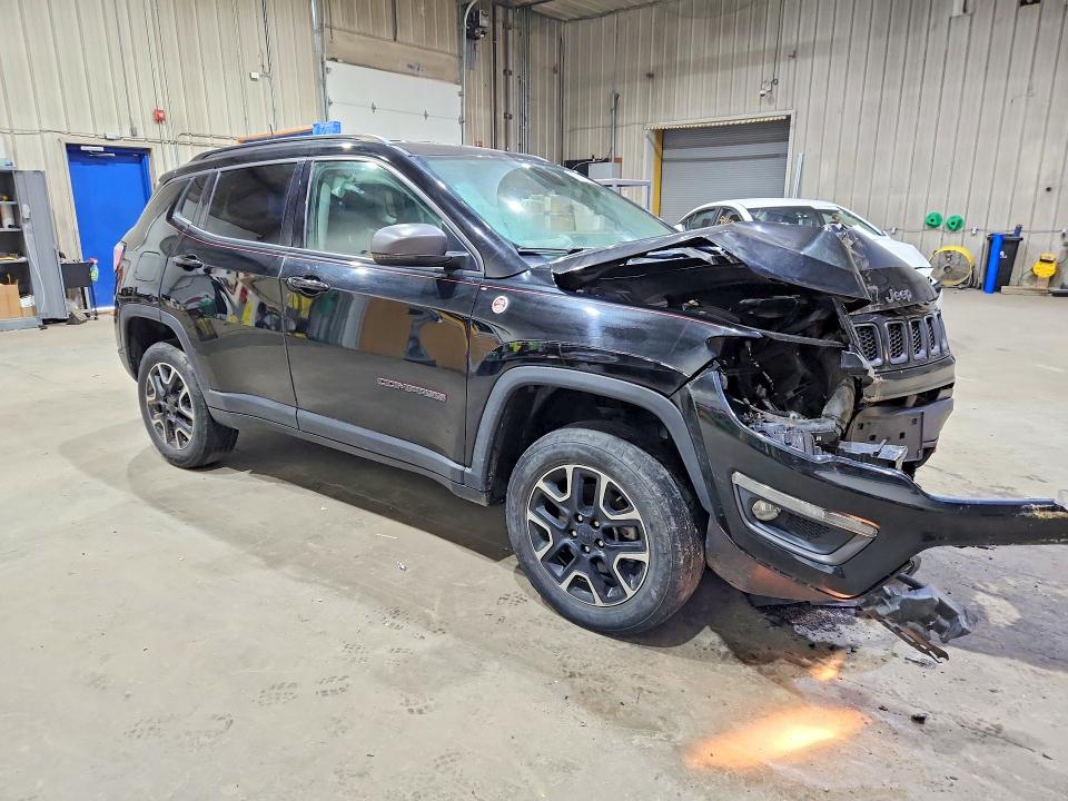 Продажа на аукционе авто 2020 Jeep Compass, vin: 3C4NJDDB7LT234648, номер лота: 55685476