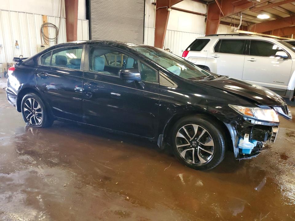 56816136 :رقم المزاد ، 19XFB2F81EE010483 vin ، 2014 Honda Civic مزاد بيع
