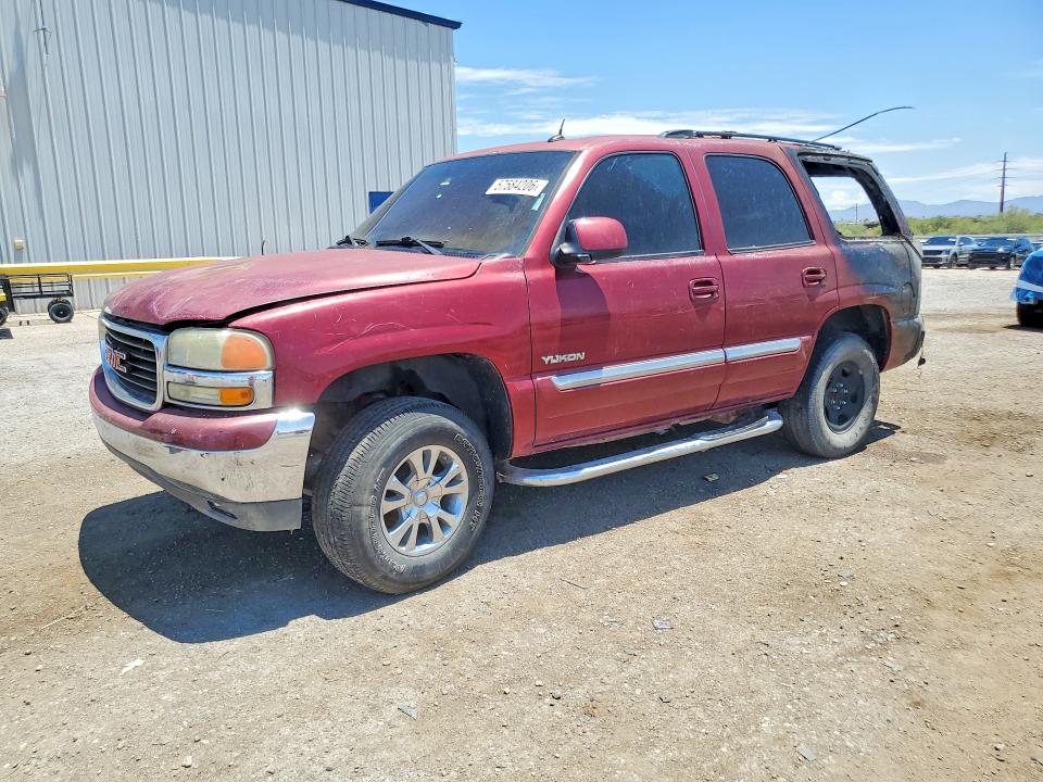Aukcja sprzedaży 2005 Gmc Yukon, vin: 1GKEC13T55J258433, numer aukcji: 57584206