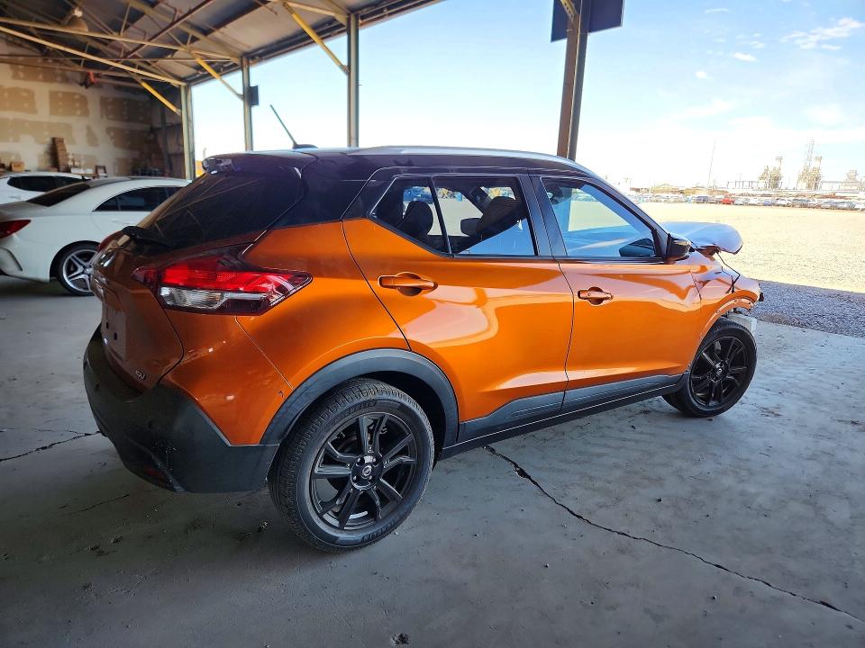 Auction sale of the 2020 Nissan Kicks, vin: 3N1CP5CVXLL529642, lot number: 58964286