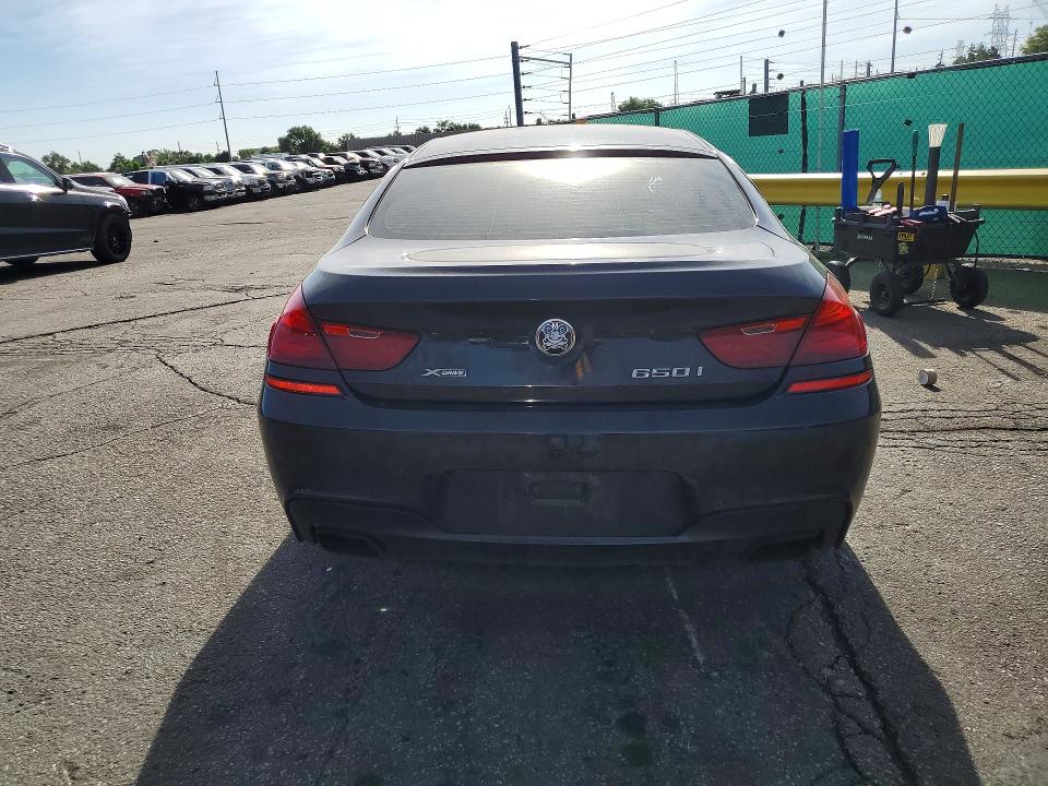 2013 Bmw 650 მანქანა იყიდება აუქციონზე, vin: WBA6B4C59DD098900, აუქციონის ნომერი: 58145736