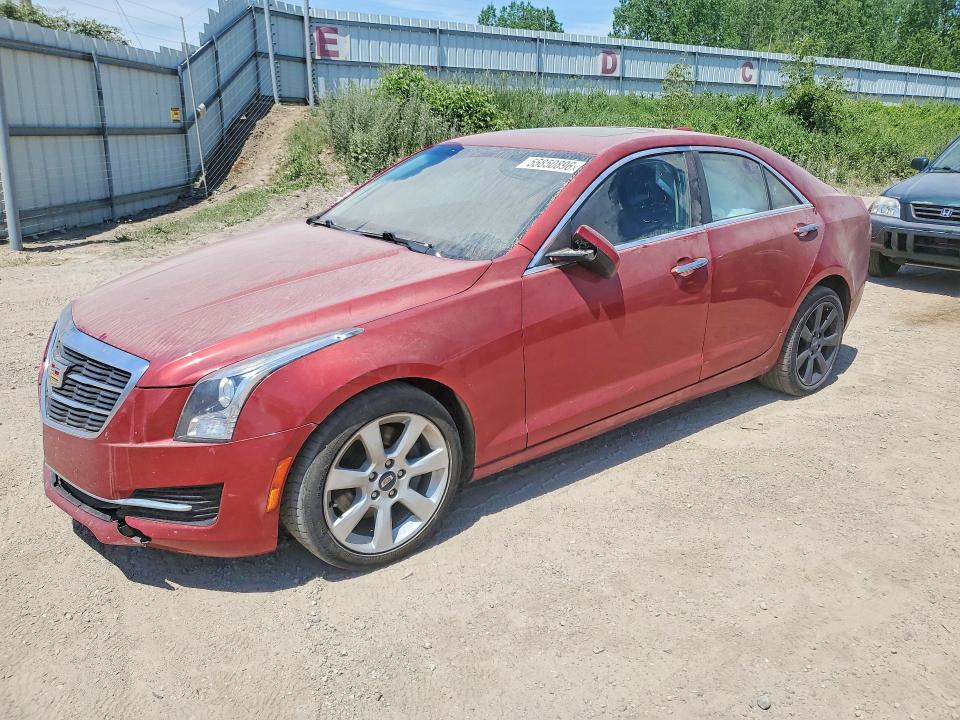Продажа на аукционе авто 2016 Cadillac Ats, vin: 1G6AG5RX2G0144174, номер лота: 55850896