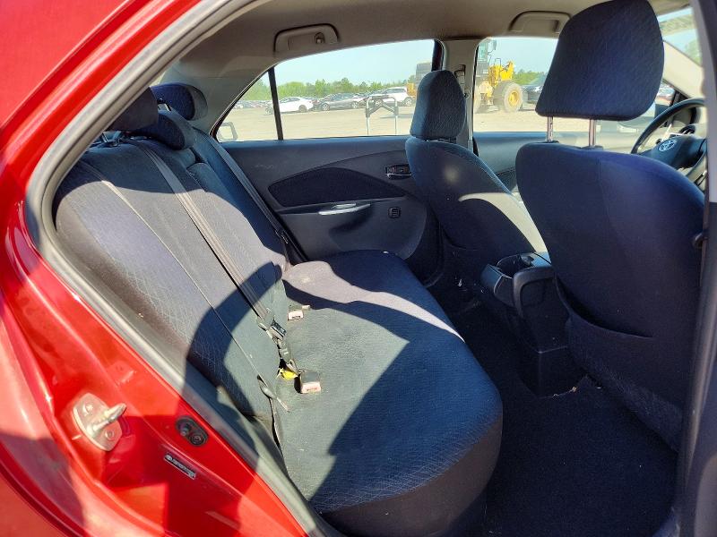 55614356 :رقم المزاد ، JTDBT903771122020 vin ، 2007 Toyota Yaris مزاد بيع