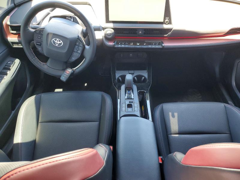 2024 Toyota Prius Prime მანქანა იყიდება აუქციონზე, vin: JTDACACU8R3034747, აუქციონის ნომერი: 55723966