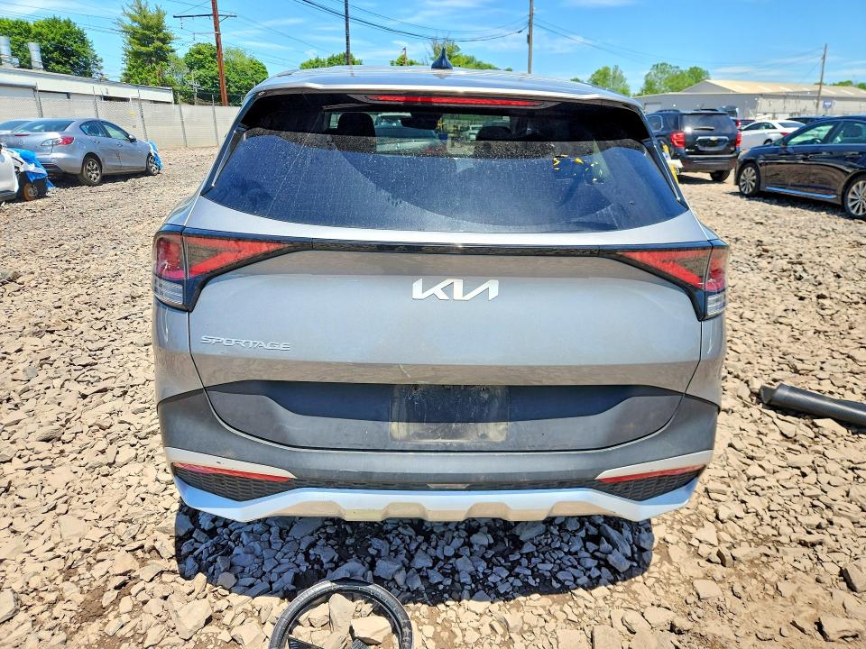 55533846 :رقم المزاد ، KNDPU3DFXR7234329 vin ، 2024 Kia Sportage مزاد بيع