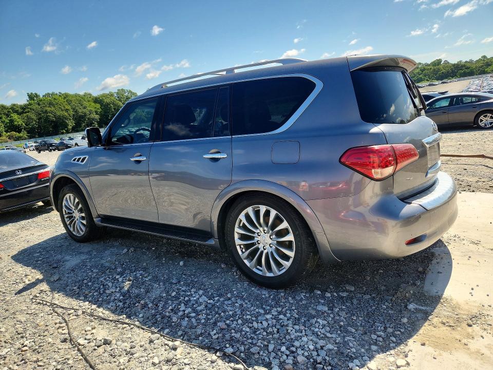 Продаж на аукціоні авто 2017 Infiniti Qx80, vin: JN8AZ2NE7H9150600, номер лоту: 58198686