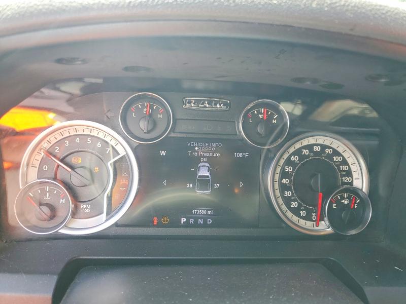 58702926 :رقم المزاد ، 1C6RR6LT8HS513428 vin ، 2017 Ram 1500 مزاد بيع