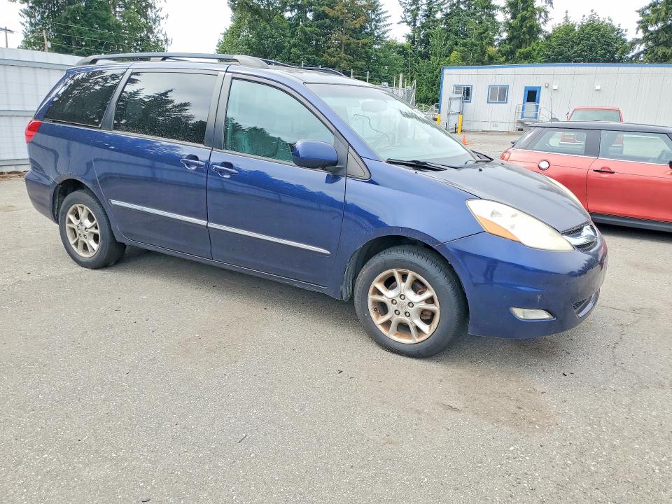 2007 Toyota Sienna მანქანა იყიდება აუქციონზე, vin: 5TDBK22C07S001145, აუქციონის ნომერი: 59181666