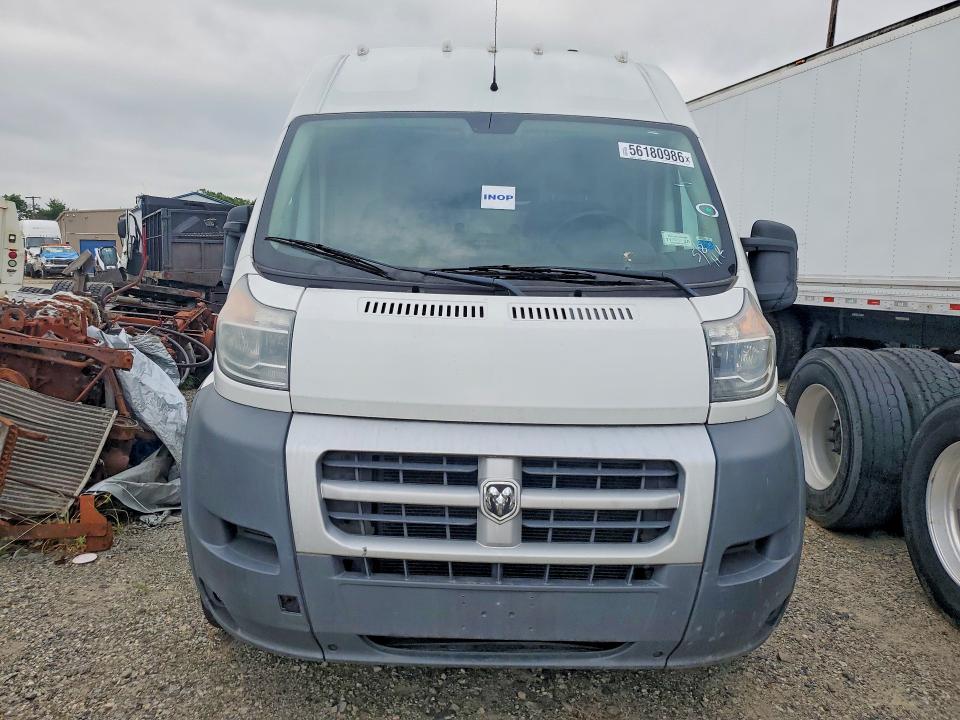 Продаж на аукціоні авто 2015 Ram Promaster 3500, vin: 3C6URVJDXFE508831, номер лоту: 56180986