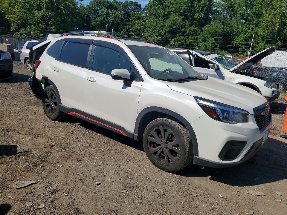 Продаж на аукціоні авто 2020 Subaru Forester, vin: JF2SKARC6LH586555, номер лоту: 61302966
