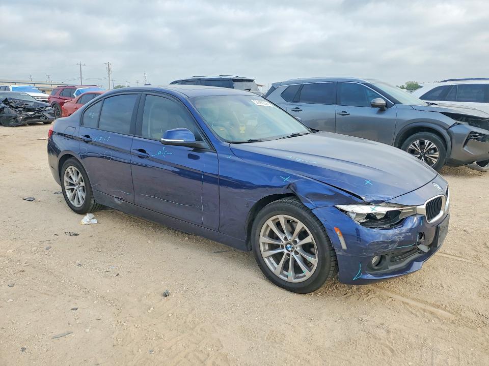 Продаж на аукціоні авто 2016 Bmw 320, vin: WBA8E1G55GNT34093, номер лоту: 57593356