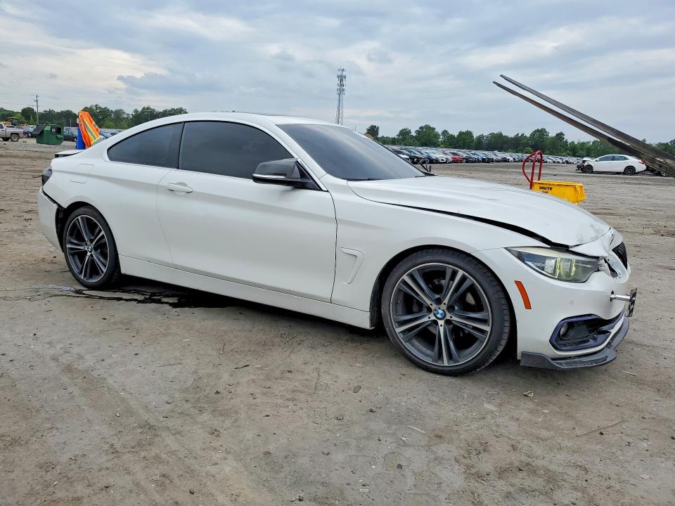 Aukcja sprzedaży 2018 Bmw 430i, vin: WBA4W3C53JAB87044, numer aukcji: 56016186
