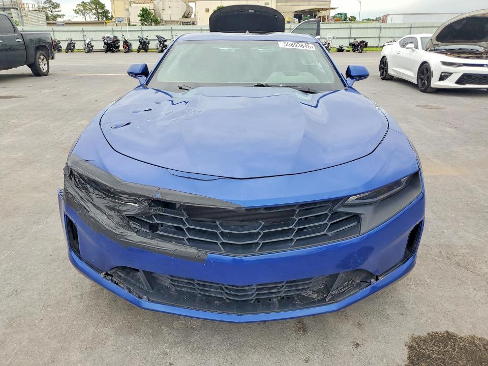 2019 Chevrolet Camaro მანქანა იყიდება აუქციონზე, vin: 1G1FB1RX1K0114904, აუქციონის ნომერი: 55893846