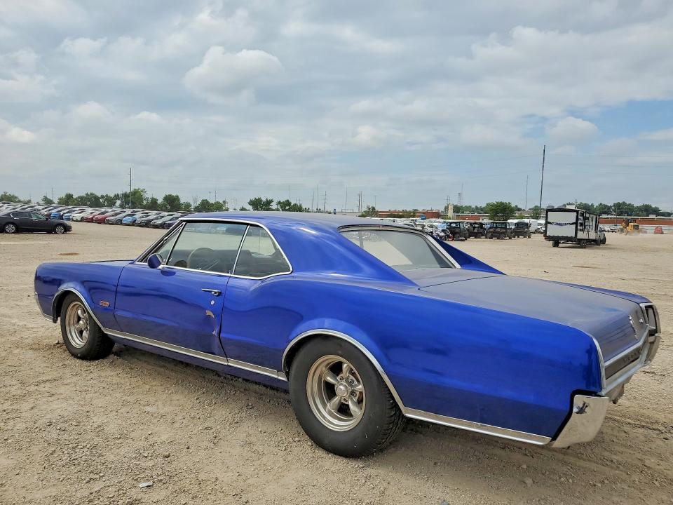 Aukcja sprzedaży 1967 Oldsmobile Cutlass, vin: 338177W170683, numer aukcji: 58309666