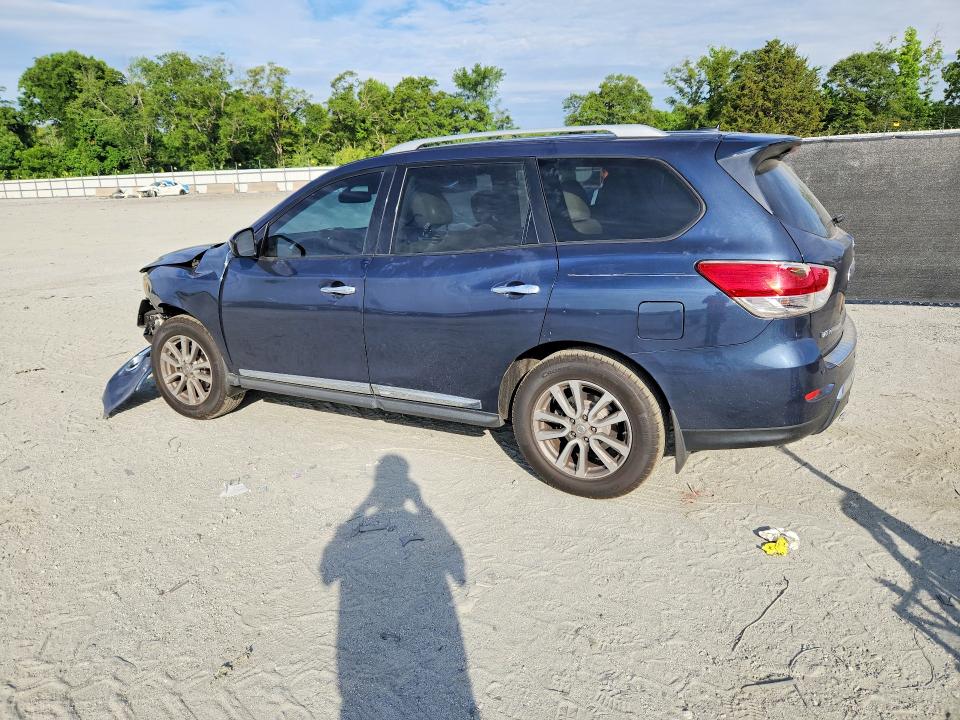 Aukcja sprzedaży 2016 Nissan Pathfinder, vin: 5N1AR2MM9GC627187, numer aukcji: 56299136