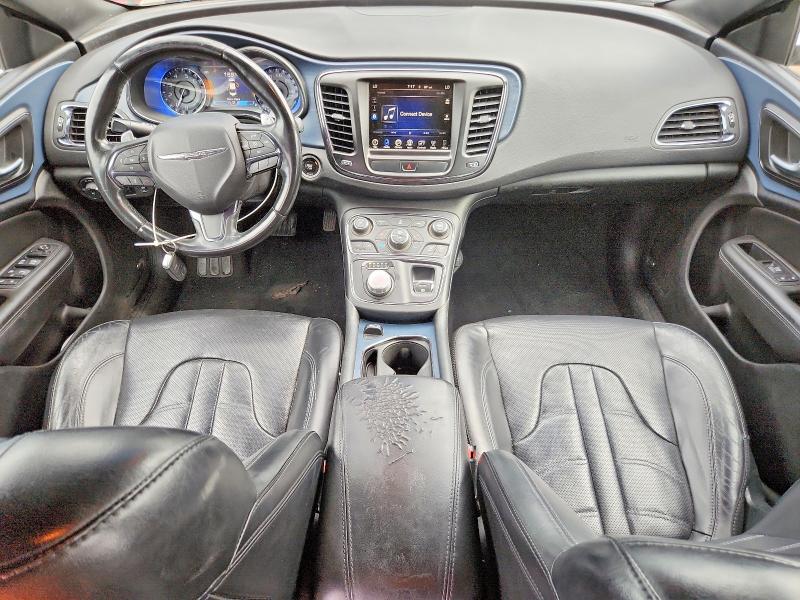 58110556 :رقم المزاد ، 1C3CCCBG2GN138673 vin ، 2016 Chrysler 200 مزاد بيع