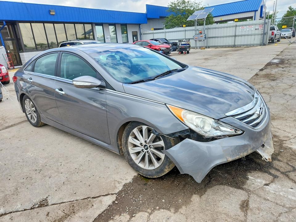 2014 Hyundai Sonata მანქანა იყიდება აუქციონზე, vin: 5NPEC4AC3EH816532, აუქციონის ნომერი: 56777256