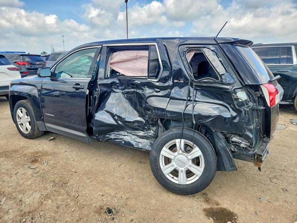 Продажа на аукционе авто 2015 Gmc Terrain, vin: 2GKALMEK6F6304516, номер лота: 59151556