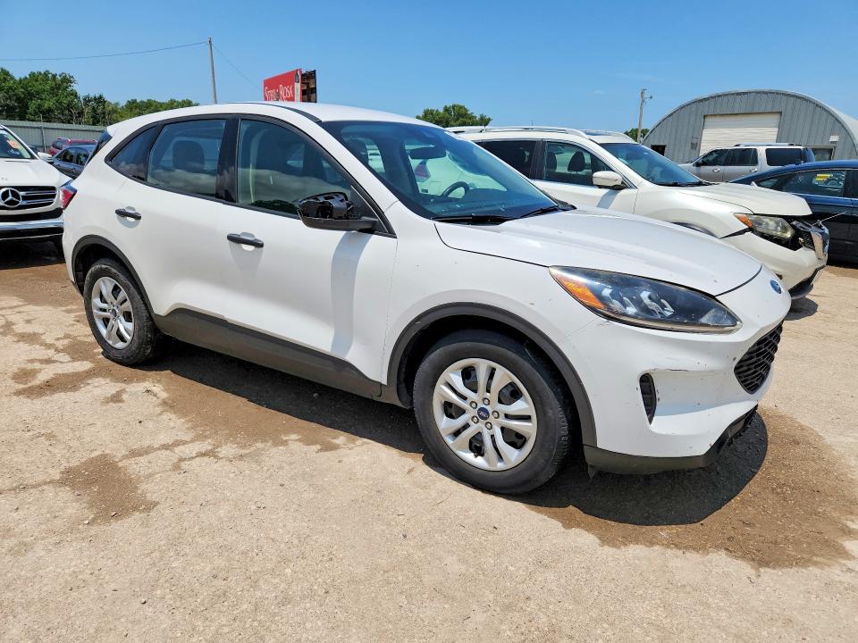 2020 Ford Escape მანქანა იყიდება აუქციონზე, vin: 1FMCU0F64LUA33265, აუქციონის ნომერი: 58742516