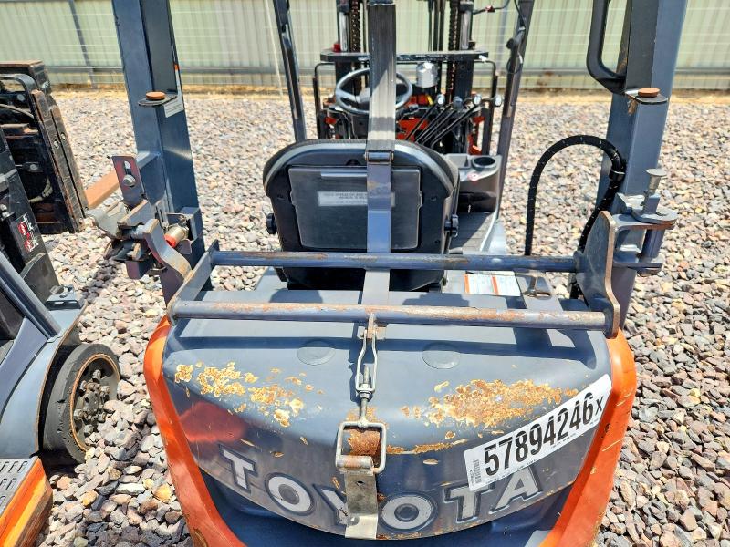 Продаж на аукціоні авто 2014 Toyota Na-20 Forklift, vin: 8FGCU2063979, номер лоту: 57894246