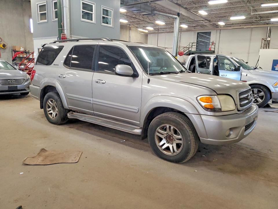 2003 Toyota Sequoia მანქანა იყიდება აუქციონზე, vin: 5TDZT38A13S140430, აუქციონის ნომერი: 56275646