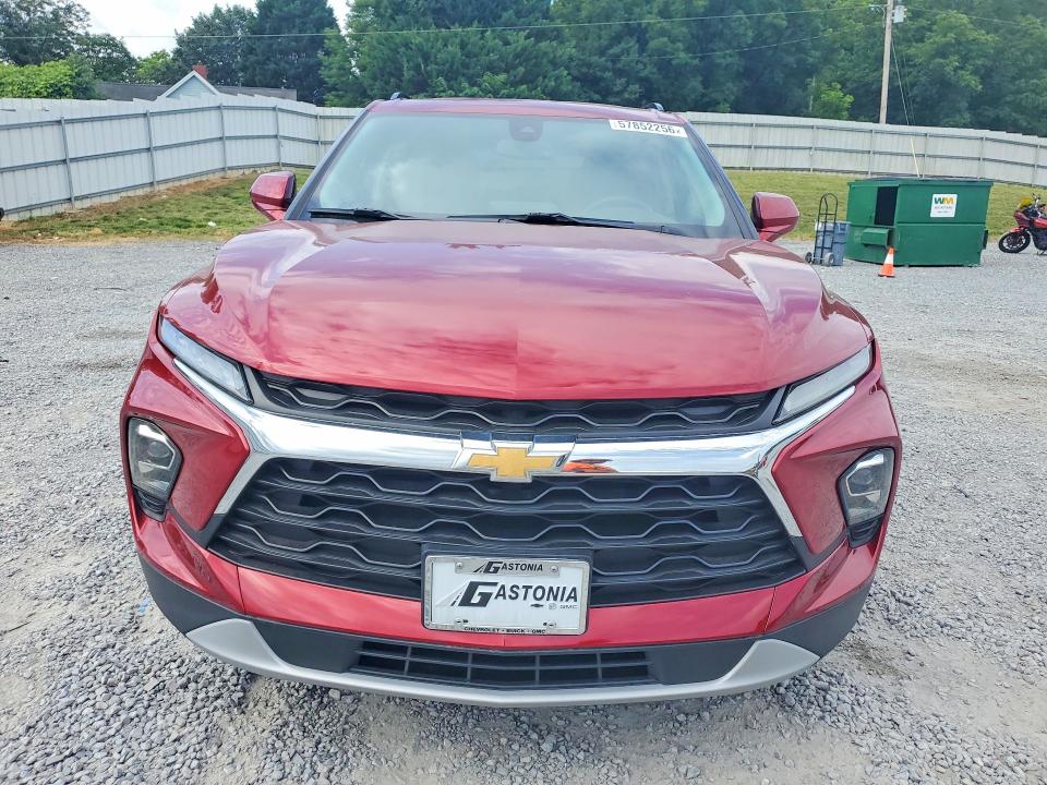57852256 :رقم المزاد ، 3GNKBHR47PS127409 vin ، 2023 Chevrolet Blazer مزاد بيع