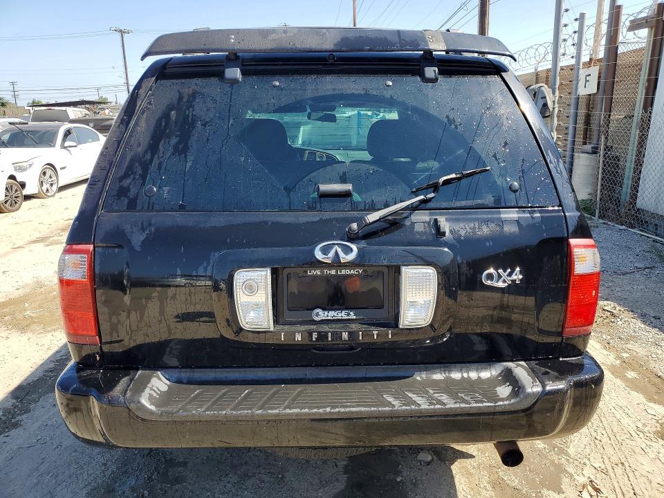 Продаж на аукціоні авто 2001 Infiniti Qx4, vin: JNRDR07X61W103013, номер лоту: 56547526