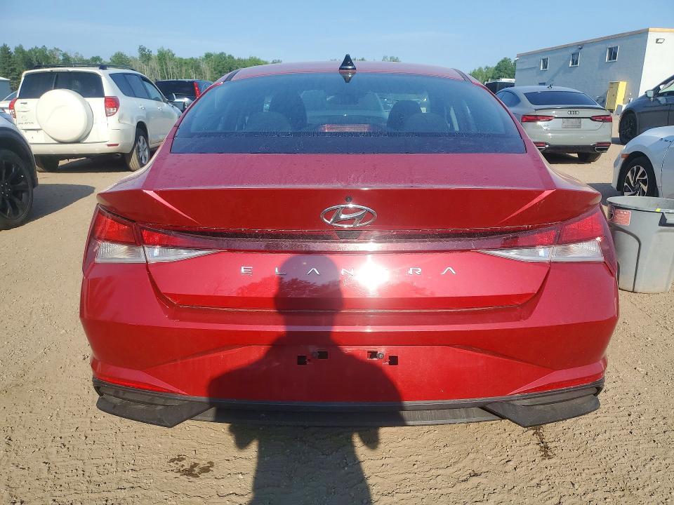 Продажа на аукционе авто 2022 Hyundai Elantra, vin: KMHLM4AG1NU258107, номер лота: 55969006