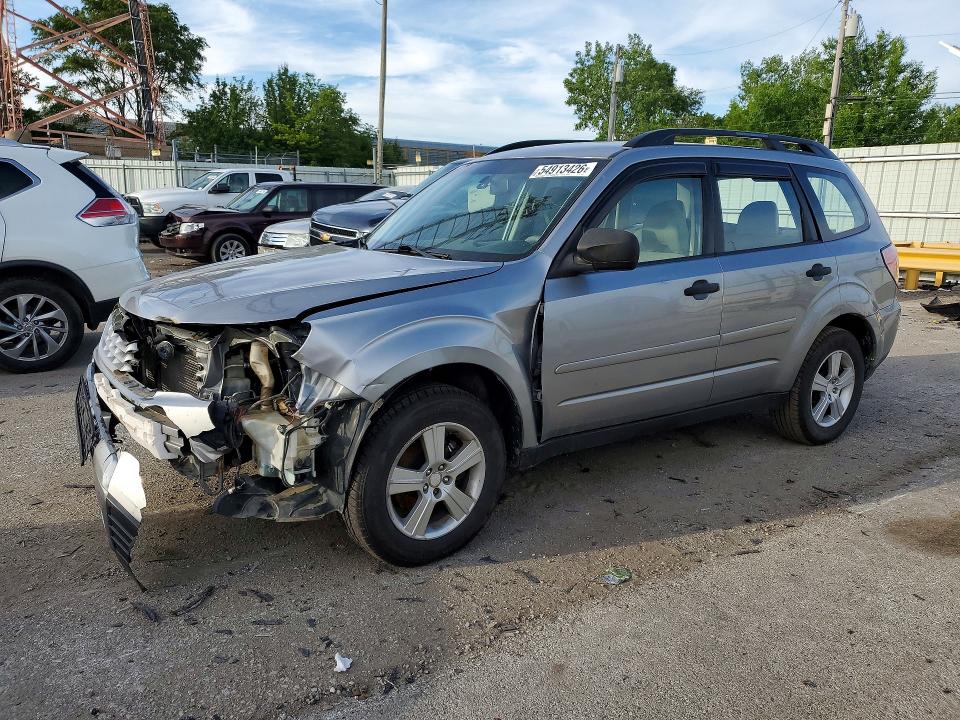2011 Subaru Forester მანქანა იყიდება აუქციონზე, vin: JF2SHBBCXBH715183, აუქციონის ნომერი: 54913426